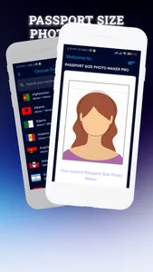 Passport Size Photo Maker Pro screenshot 0