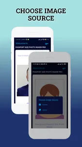 Passport Size Photo Maker Pro screenshot 1