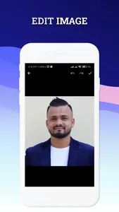 Passport Size Photo Maker Pro screenshot 2