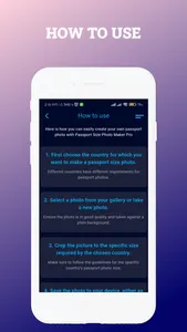 Passport Size Photo Maker Pro screenshot 4