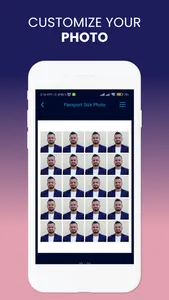 Passport Size Photo Maker Pro screenshot 5