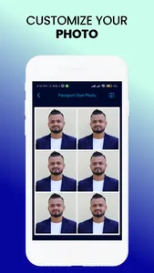 Passport Size Photo Maker Pro screenshot 6