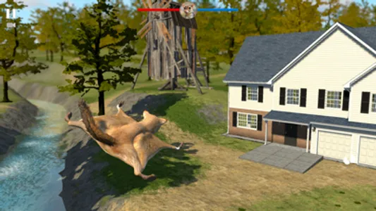 Flying Squirrel Simulator Game screenshot 0