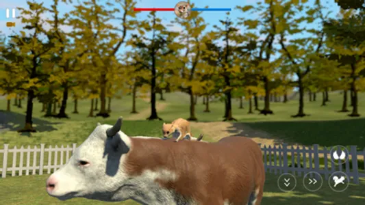 Flying Squirrel Simulator Game screenshot 1