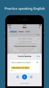 English Language Learning App screenshot 1