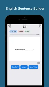 English Language Learning App screenshot 2