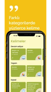 İngilizce Kelime Öğren Hızlı screenshot 0