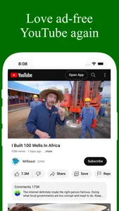 Lux: AdBlock + PiP for YouTube screenshot 0