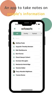 HITONOTE screenshot 0