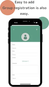 HITONOTE screenshot 2