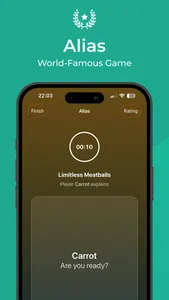 Alias - Word Party Game screenshot 0