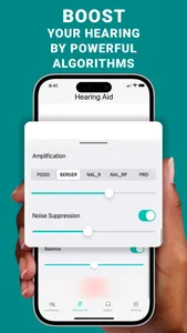 HEARING AID APP,HEAR BOOST,PRO screenshot 1