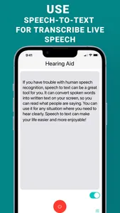 HEARING AID APP,HEAR BOOST,PRO screenshot 4