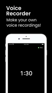 Voice Recorder: Fast & Simple screenshot 0