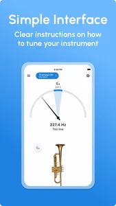 Trumpet Tuner - LikeTones screenshot 1