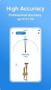 Trumpet Tuner - LikeTones screenshot 2