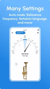 Trumpet Tuner - LikeTones screenshot 3