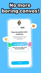 Crush Test - Q&A for flirt screenshot 0