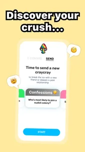 Crush Test - Q&A for flirt screenshot 1