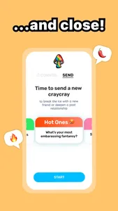 Crush Test - Q&A for flirt screenshot 2