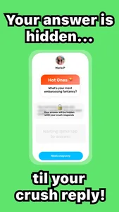Crush Test - Q&A for flirt screenshot 3