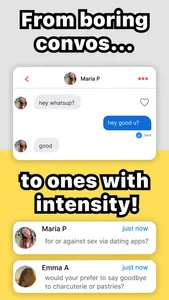 Crush Test - Q&A for flirt screenshot 4