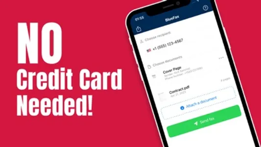 FAX from iPhone: faxing app screenshot 1