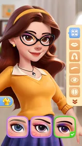 Beauty Merge - Makeup Story screenshot 0