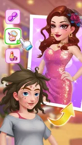 Beauty Merge - Makeup Story screenshot 1