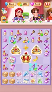 Beauty Merge - Makeup Story screenshot 2