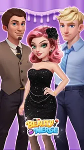 Beauty Merge - Makeup Story screenshot 4