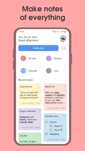 Open Note - Ghi Chú Nhanh screenshot 0