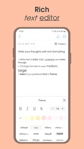 Open Note - Ghi Chú Nhanh screenshot 1