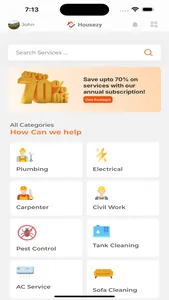 Housezy screenshot 2