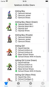 Splamiibo: Gear Guide screenshot 0