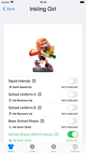 Splamiibo: Gear Guide screenshot 1