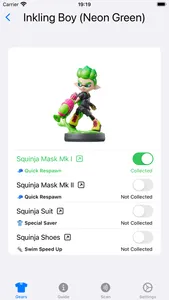 Splamiibo: Gear Guide screenshot 2