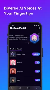 VoiceTrans - AI Voice Changer screenshot 2