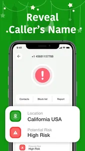 Reverse Phone Lookup & Scan QR screenshot 2