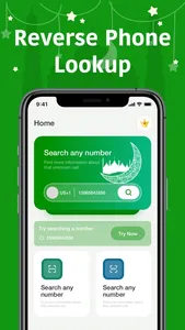 Reverse Phone Lookup & Scan QR screenshot 4