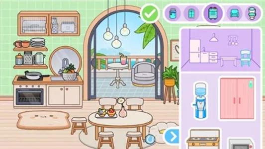 Princess Town Dream House Game screenshot 0