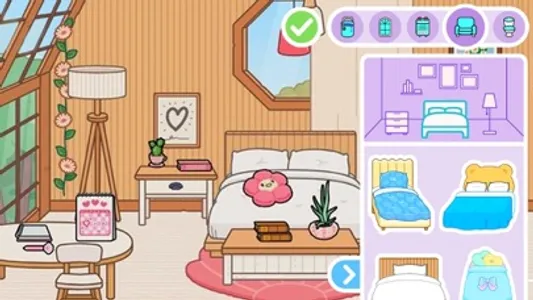 Princess Town Dream House Game screenshot 1