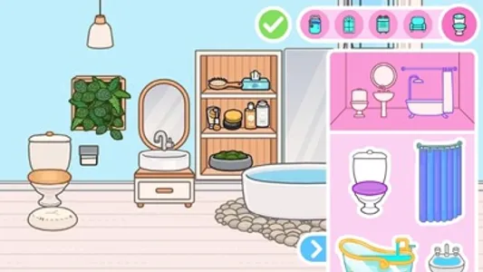 Princess Town Dream House Game screenshot 2