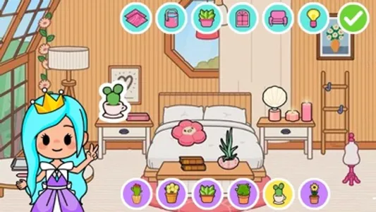 Princess Town Dream House Game screenshot 4