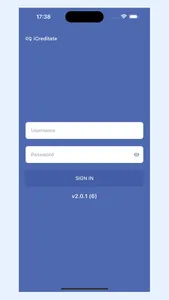 iCreditate Access Control screenshot 1