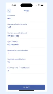 iCreditate Access Control screenshot 5