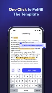 AI Email Generator: Xemail screenshot 4