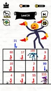 Stick Battle: Mighty Tower War screenshot 0