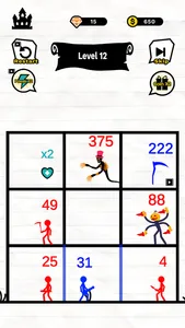 Stick Battle: Mighty Tower War screenshot 1