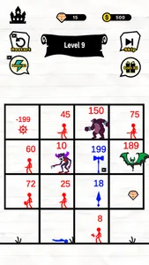 Stick Battle: Mighty Tower War screenshot 2